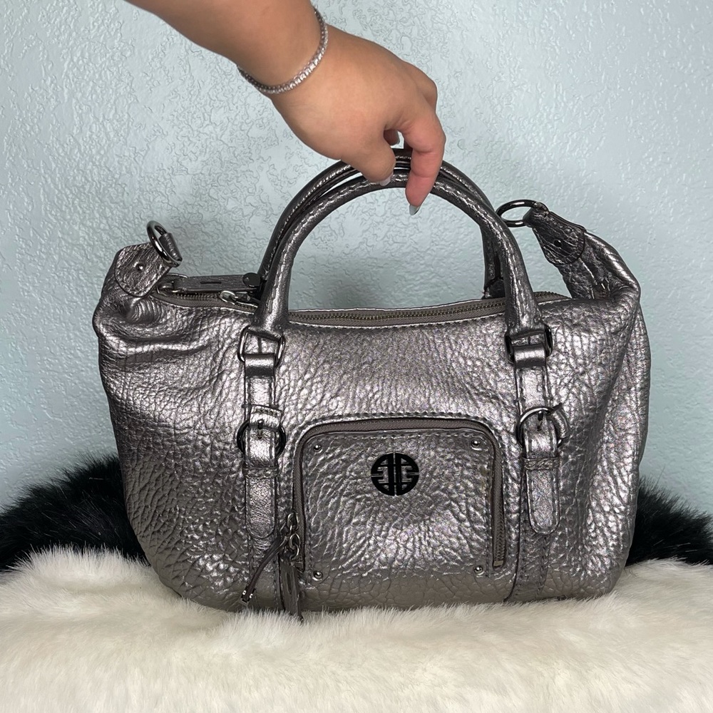 Antonio Melani new metallic silver purse (missing long strap)